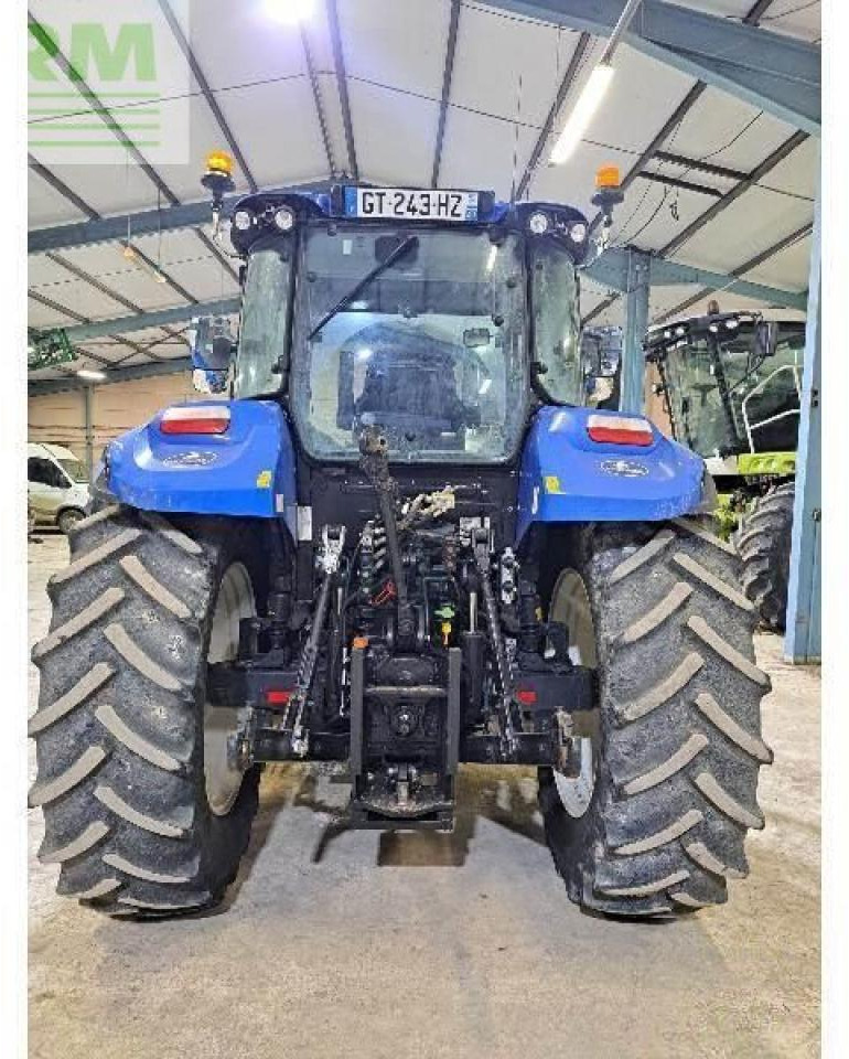 New Holland t5.110 - Tractor: foto 5 New Holland t5.110 - Tractor: foto 5