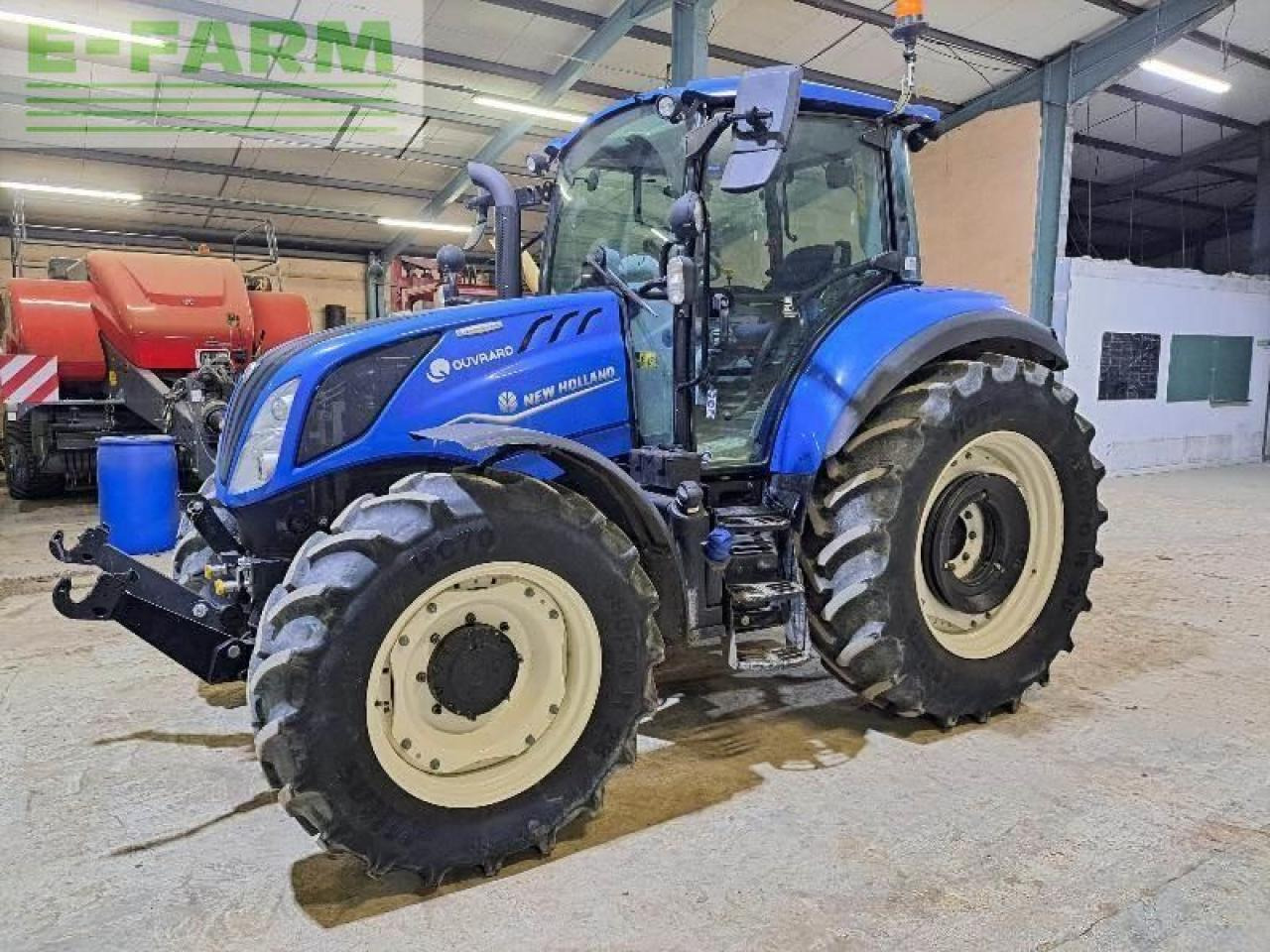 New Holland t5.110 - Tractor: foto 1 New Holland t5.110 - Tractor: foto 1