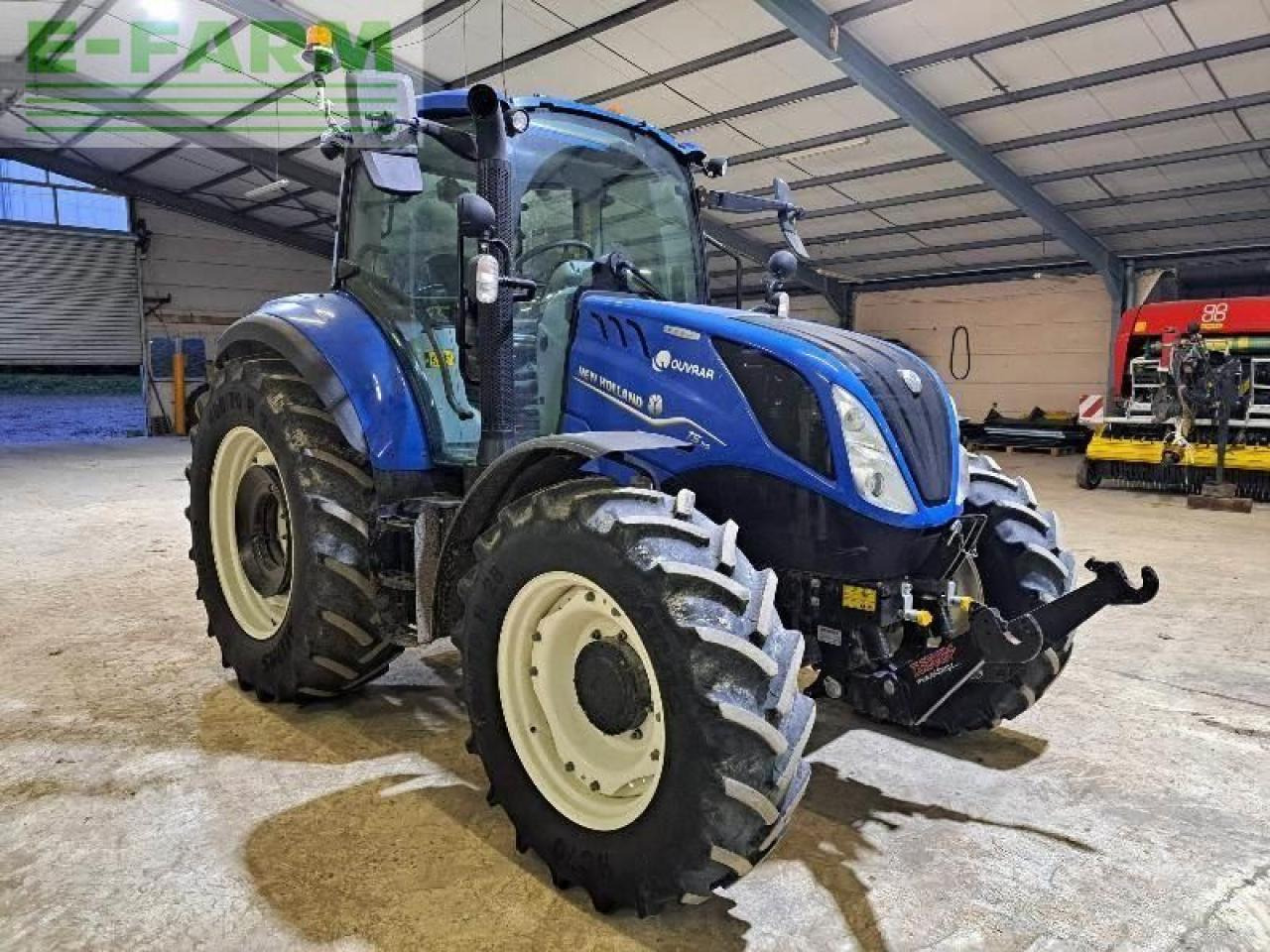 New Holland t5.110 - Tractor: foto 2 New Holland t5.110 - Tractor: foto 2