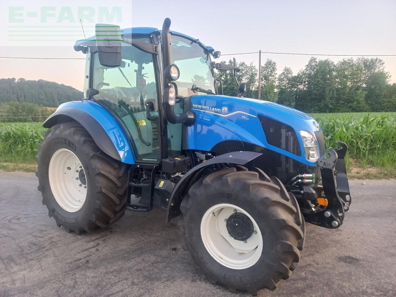 New Holland t5.110 dual command - Tractor: foto 3 New Holland t5.110 dual command - Tractor: foto 3