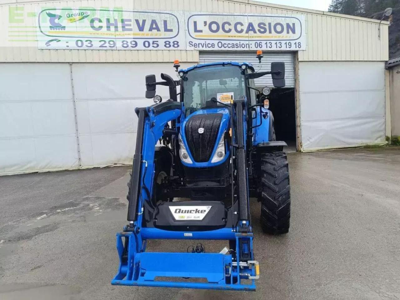 New Holland t5 110 electro - Tractor: foto 4 New Holland t5 110 electro - Tractor: foto 4