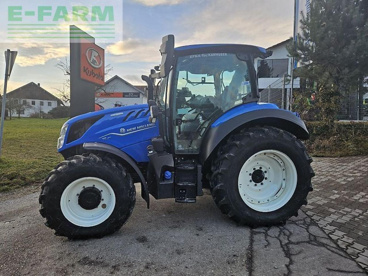 New Holland t5.120 auto command (stage v) - Tractor: foto 5 New Holland t5.120 auto command (stage v) - Tractor: foto 5