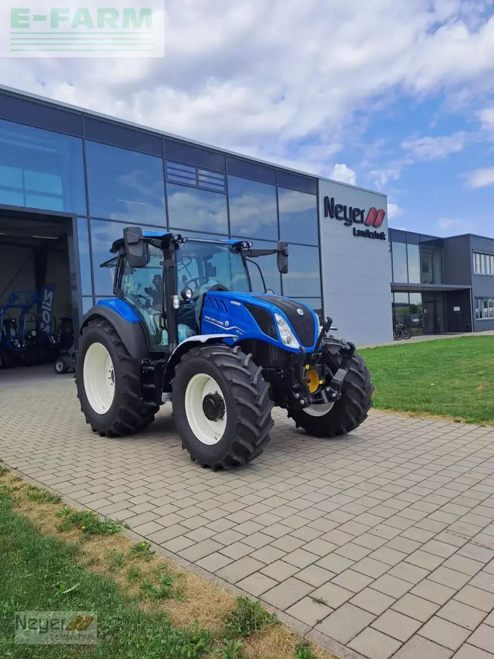 New Holland t5.120 dc basetec DC - Tractor: foto 1 New Holland t5.120 dc basetec DC - Tractor: foto 1