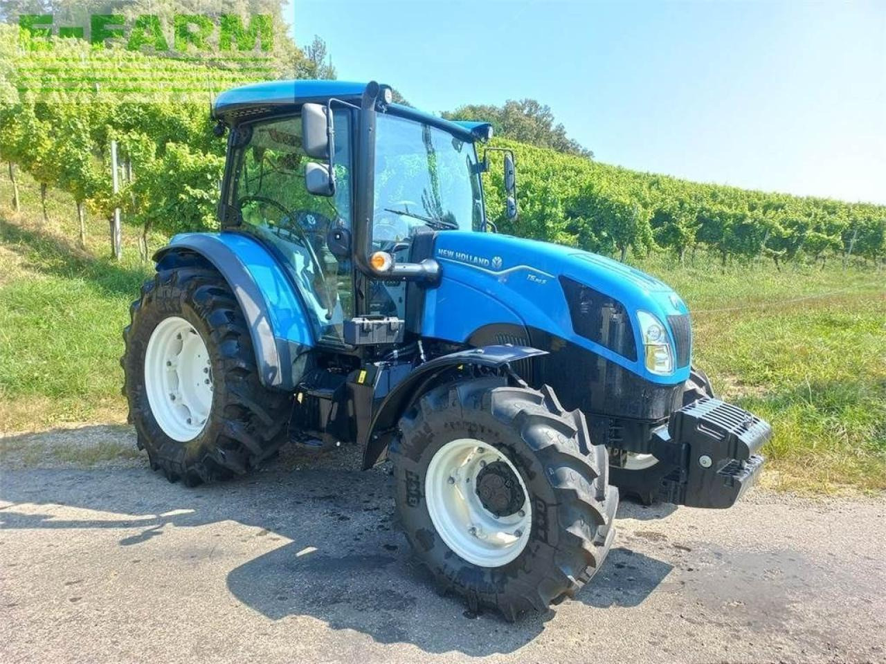 New Holland t5.90s - Tractor: foto 3 New Holland t5.90s - Tractor: foto 3