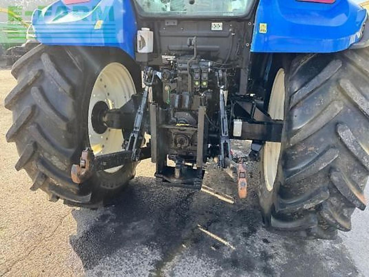 New Holland t5.95 - Tractor: foto 5 New Holland t5.95 - Tractor: foto 5