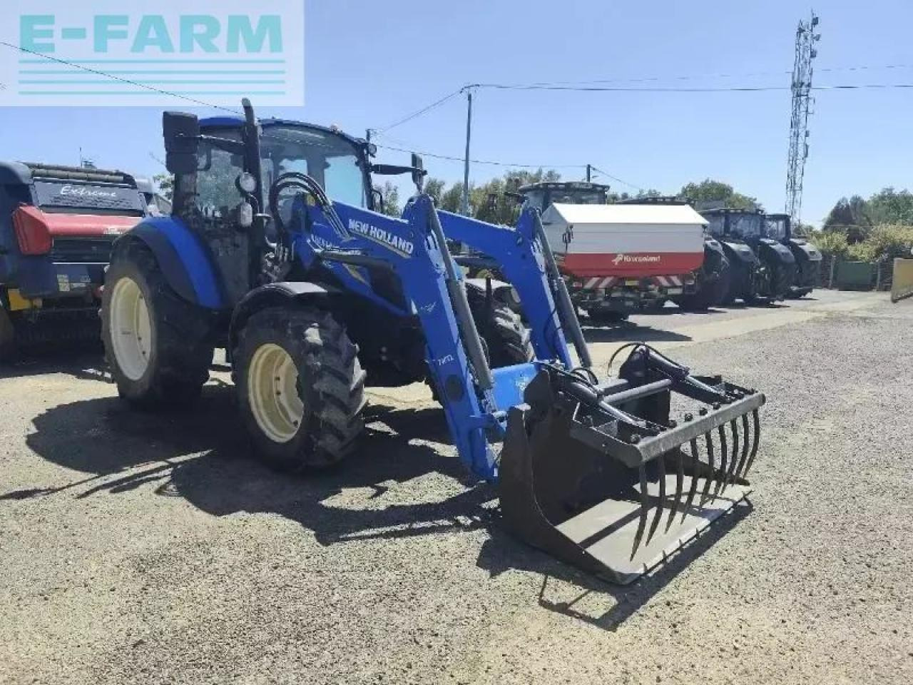 New Holland t5.95 - Tractor: foto 3 New Holland t5.95 - Tractor: foto 3
