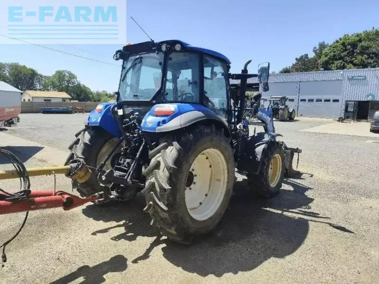 New Holland t5.95 - Tractor: foto 4 New Holland t5.95 - Tractor: foto 4