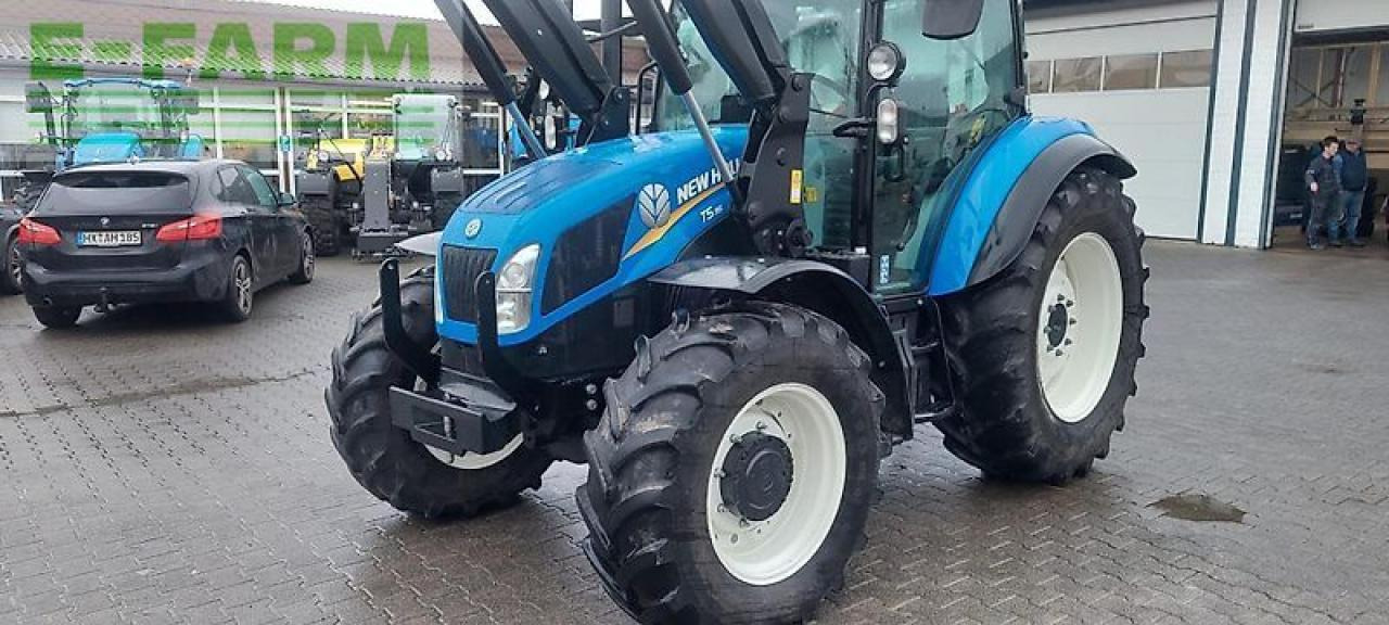 New Holland t5.95 - Tractor: foto 3 New Holland t5.95 - Tractor: foto 3
