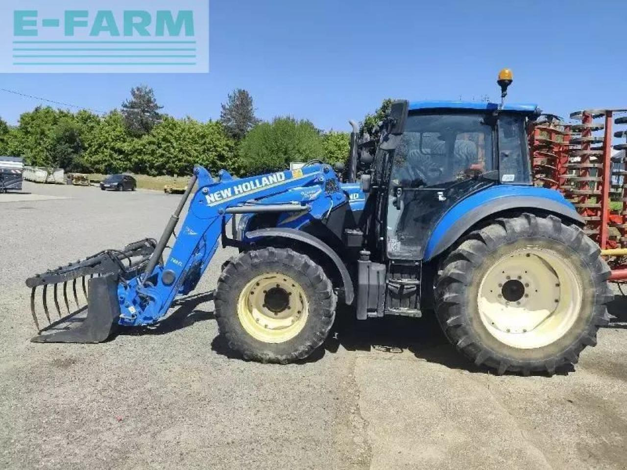 New Holland t5.95 - Tractor: foto 2 New Holland t5.95 - Tractor: foto 2