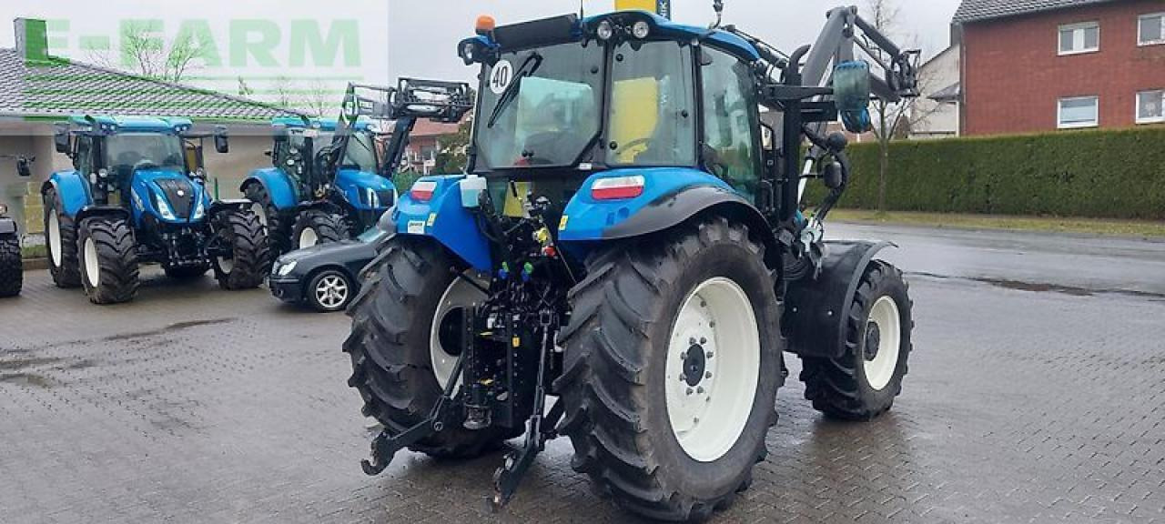New Holland t5.95 - Tractor: foto 4 New Holland t5.95 - Tractor: foto 4