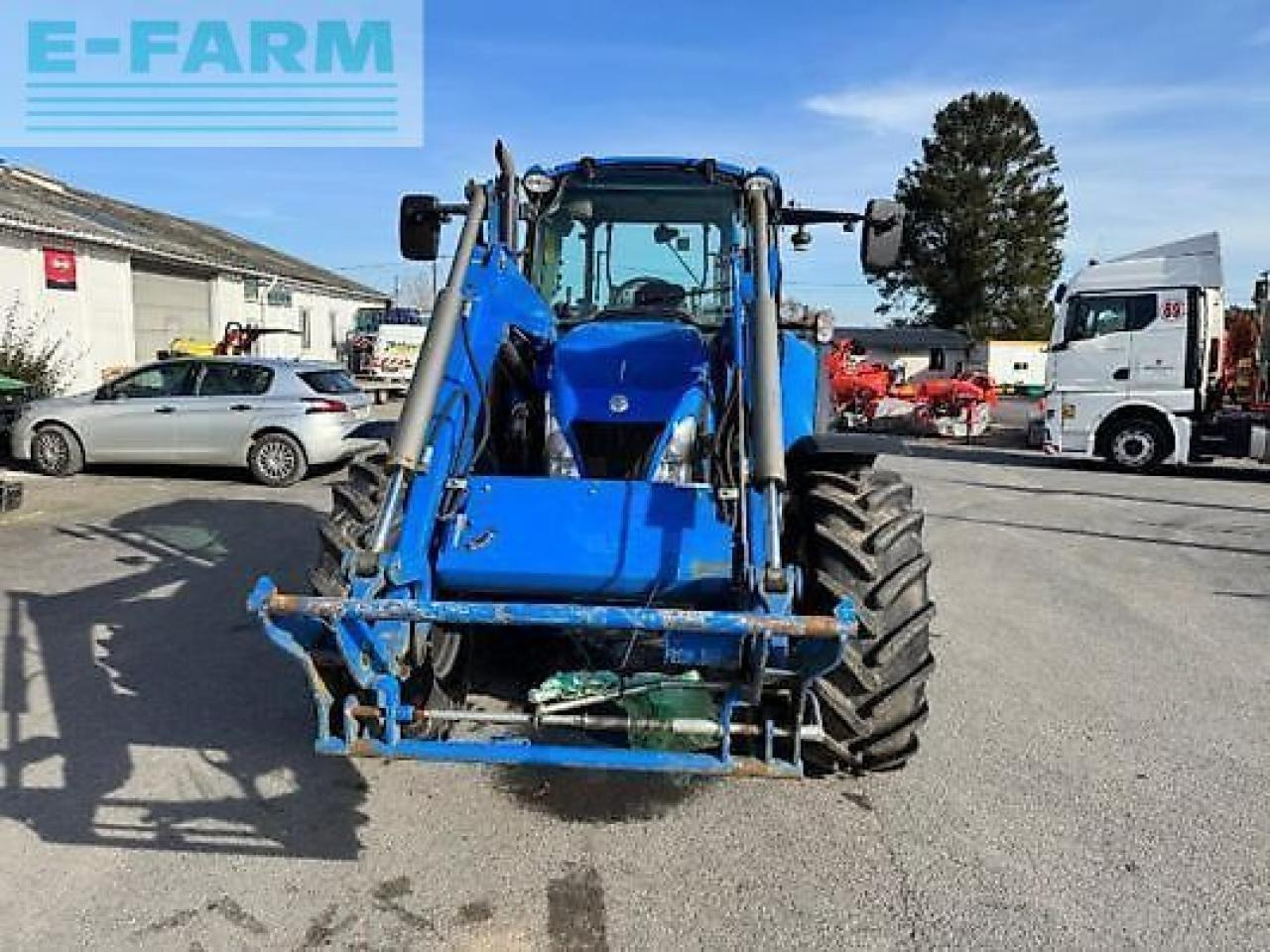New Holland t5.95 - Tractor: foto 2 New Holland t5.95 - Tractor: foto 2