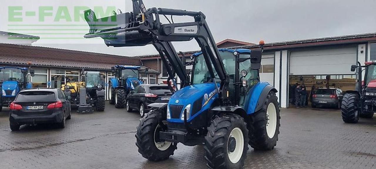 New Holland t5.95 - Tractor: foto 1 New Holland t5.95 - Tractor: foto 1