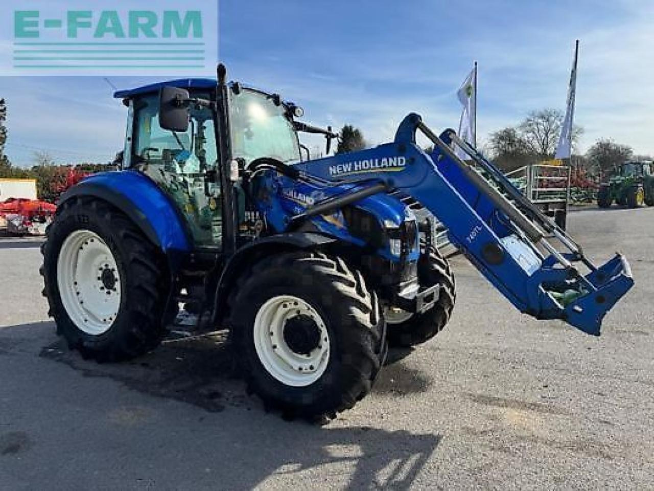 New Holland t5.95 - Tractor: foto 3 New Holland t5.95 - Tractor: foto 3