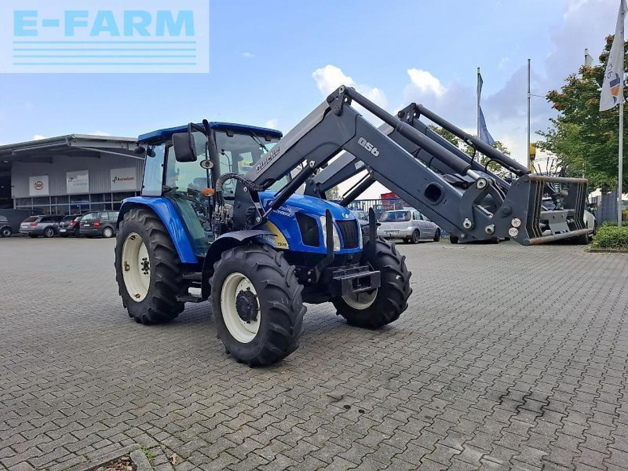 New Holland t5050 - Tractor: foto 4 New Holland t5050 - Tractor: foto 4