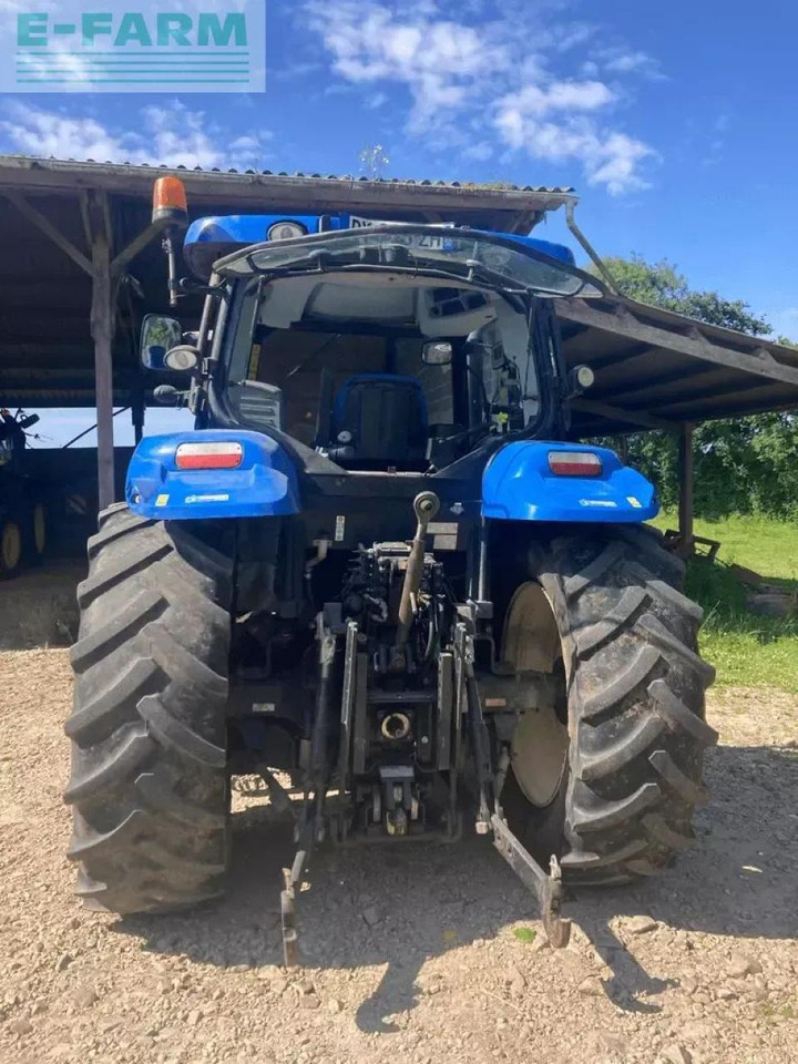 New Holland t6.140 dualcommand - Tractor: foto 2 New Holland t6.140 dualcommand - Tractor: foto 2