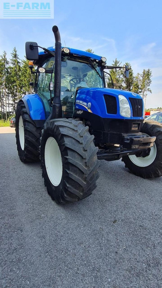Tractor New Holland t6.150: foto 6 Tractor New Holland t6.150: foto 6