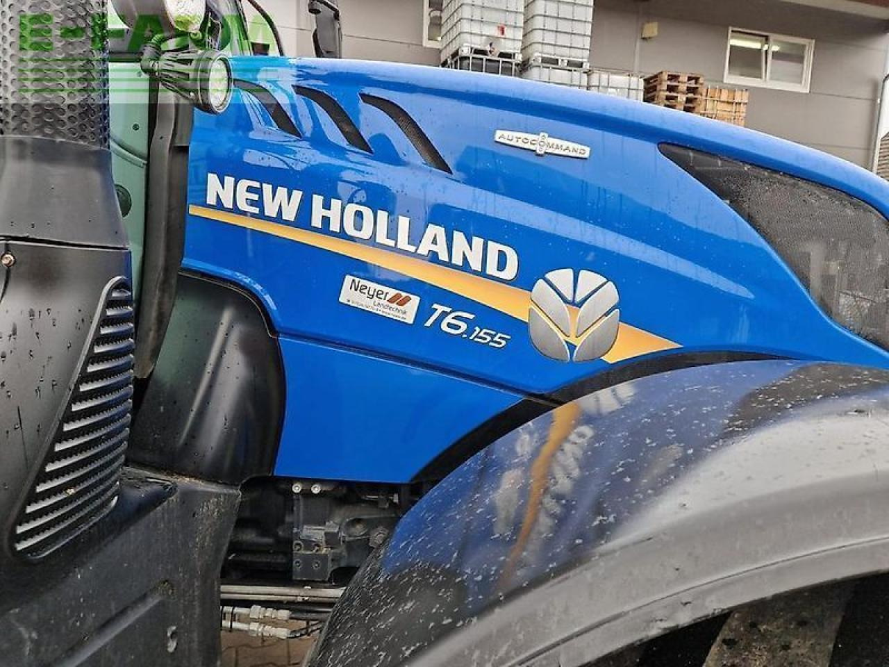 New Holland t6.155 ac *stufenloses getriebe* jung gebraucht - Tractor: foto 3 New Holland t6.155 ac *stufenloses getriebe* jung gebraucht - Tractor: foto 3
