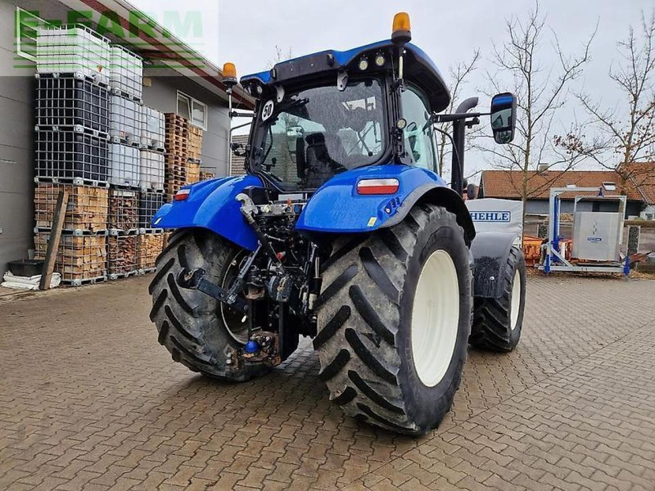 New Holland t6.155 ac *stufenloses getriebe* jung gebraucht - Tractor: foto 2 New Holland t6.155 ac *stufenloses getriebe* jung gebraucht - Tractor: foto 2