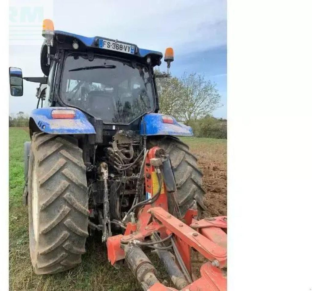 New Holland t6-155ac - Tractor: foto 5 New Holland t6-155ac - Tractor: foto 5