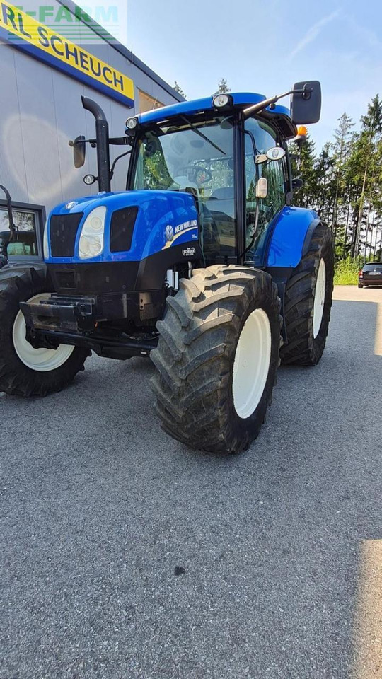 New Holland t6.160 - Tractor: foto 5 New Holland t6.160 - Tractor: foto 5