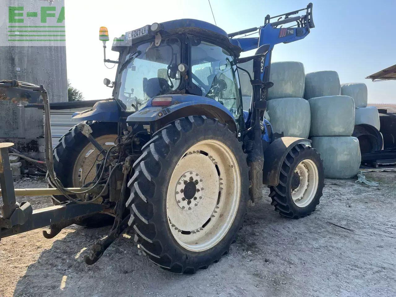 New Holland t6.165 ec - Tractor: foto 3 New Holland t6.165 ec - Tractor: foto 3