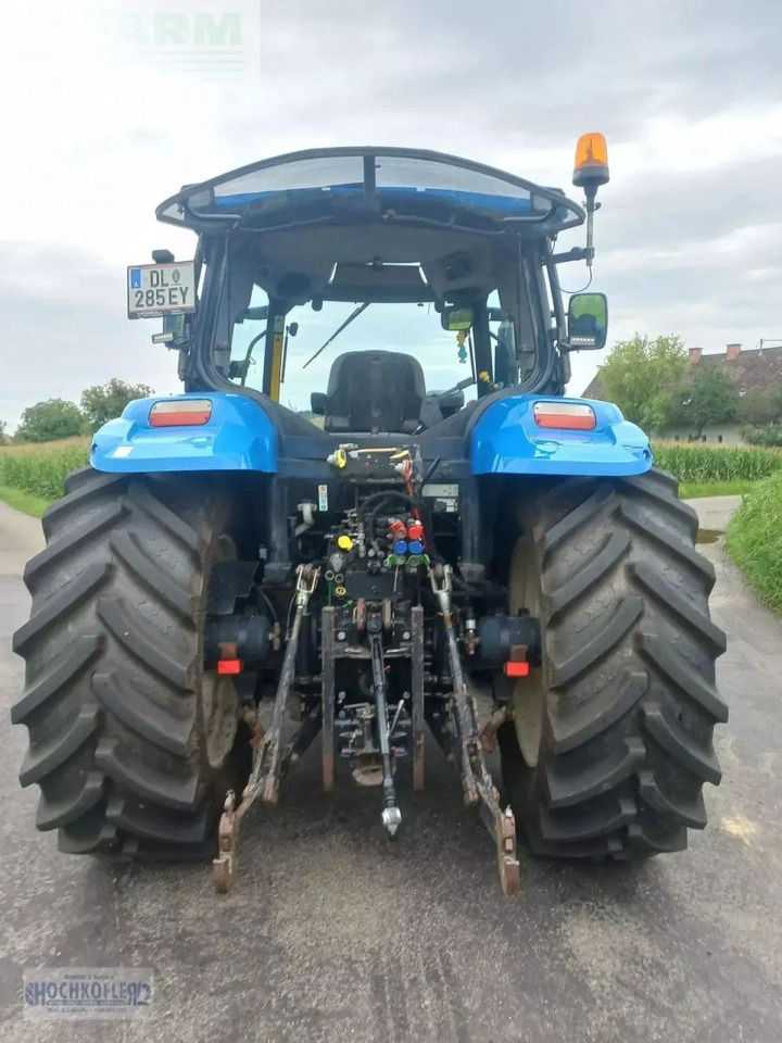 New Holland t6010 delta Delta - Tractor: foto 4 New Holland t6010 delta Delta - Tractor: foto 4