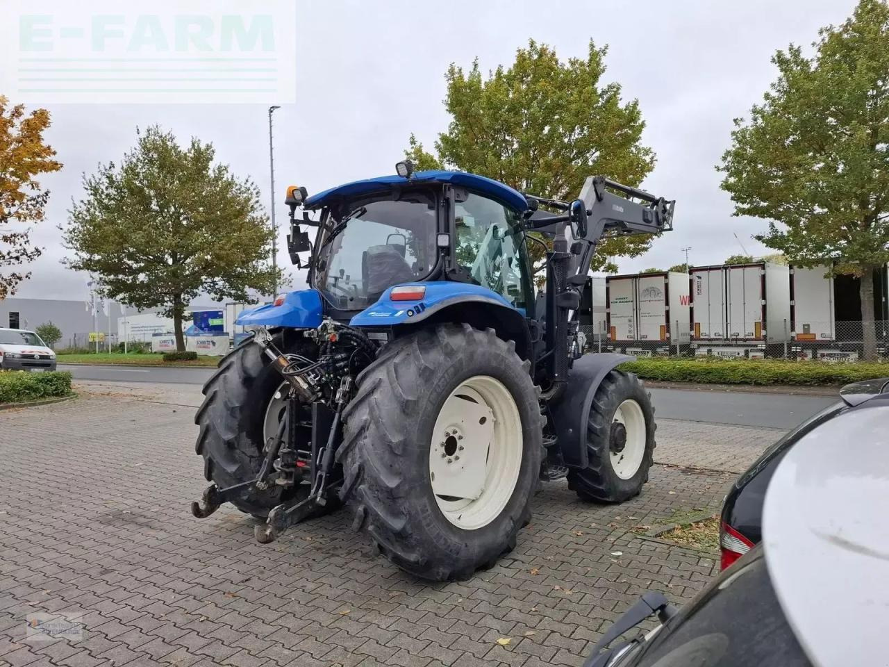 New Holland t6020 elite - Tractor: foto 5 New Holland t6020 elite - Tractor: foto 5