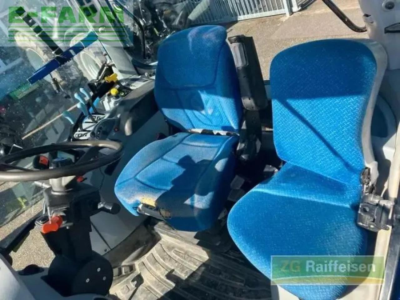 Tractor New Holland t6020 elite Elite: foto 11
