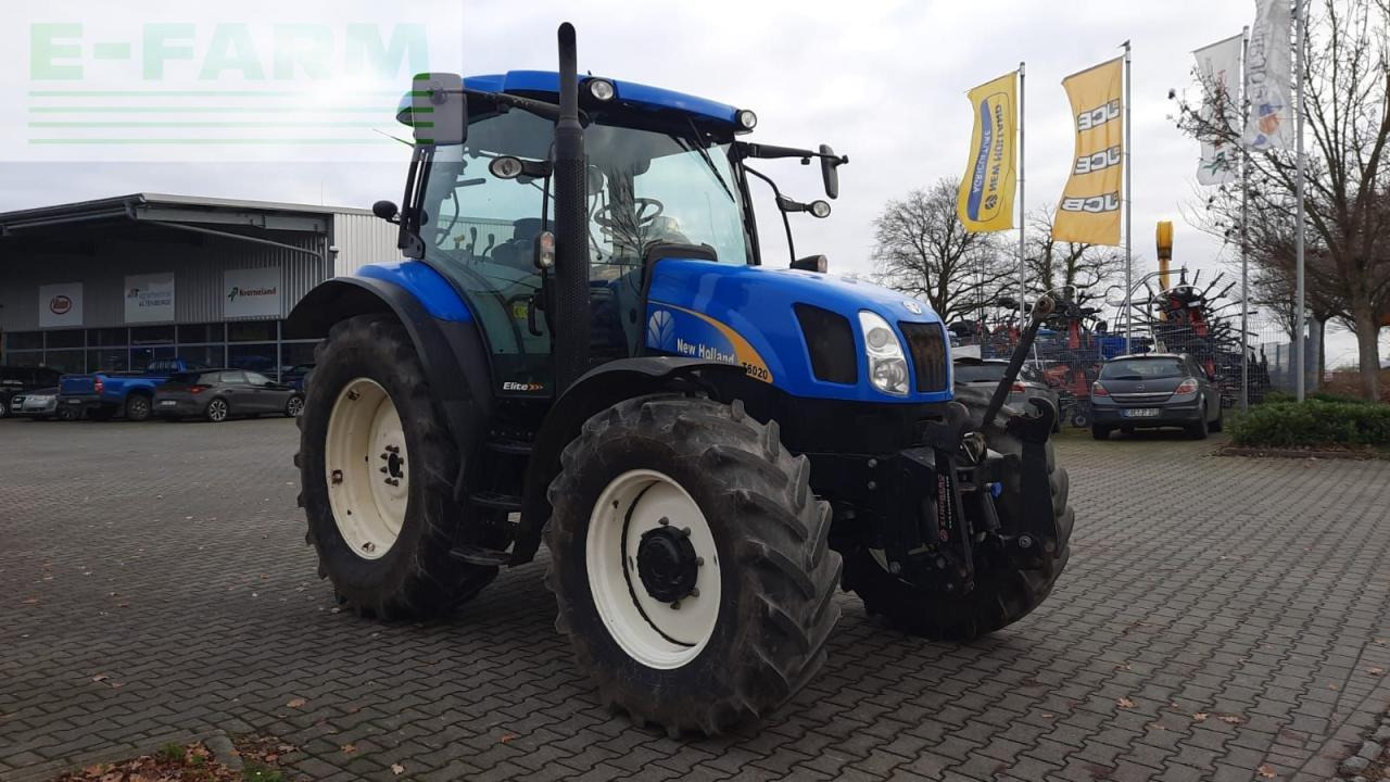 New Holland t6020 elite Elite - Tractor: foto 4 New Holland t6020 elite Elite - Tractor: foto 4