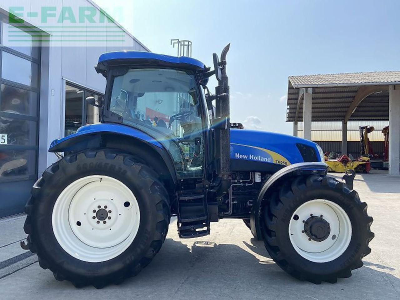 New Holland t6050 elite Elite - Tractor: foto 2 New Holland t6050 elite Elite - Tractor: foto 2
