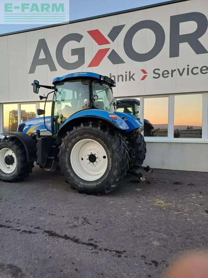 New Holland t6050 range & power command - Tractor: foto 3 New Holland t6050 range & power command - Tractor: foto 3