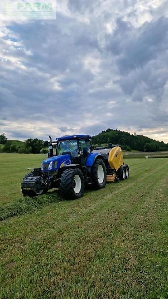New Holland t6080 traktor gebraucht bj 2009, 8.200 h - Tractor: foto 2 New Holland t6080 traktor gebraucht bj 2009, 8.200 h - Tractor: foto 2