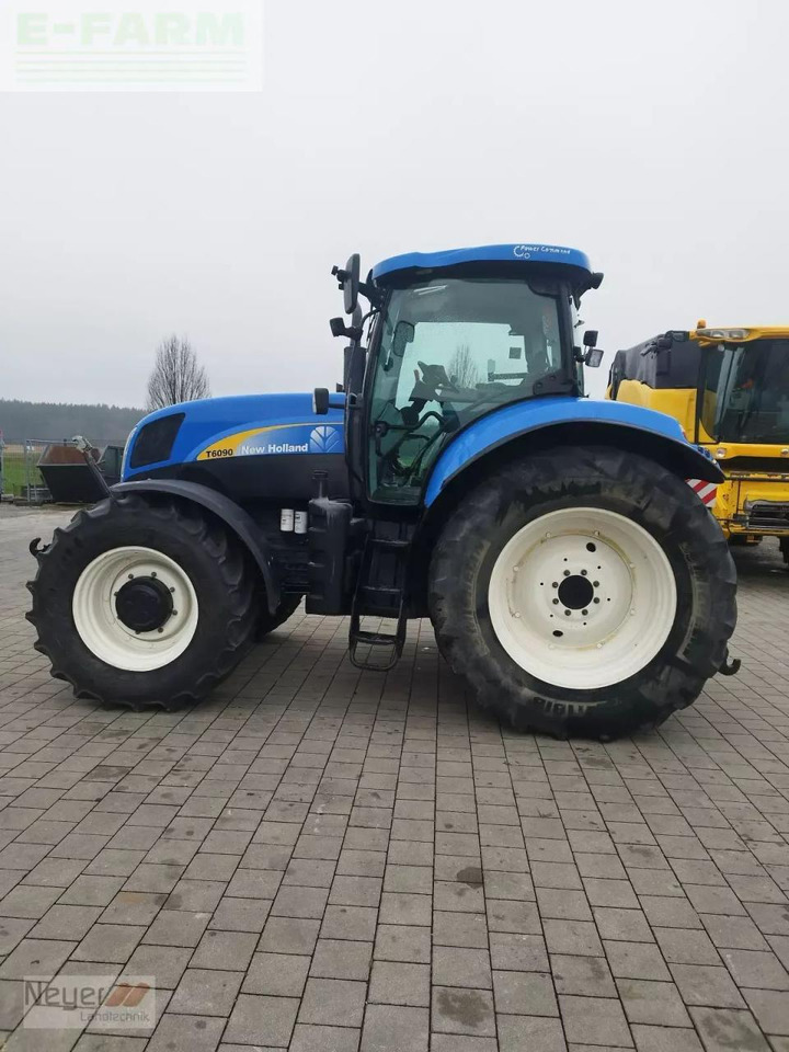 New Holland t6090 powercommand - Tractor: foto 4 New Holland t6090 powercommand - Tractor: foto 4