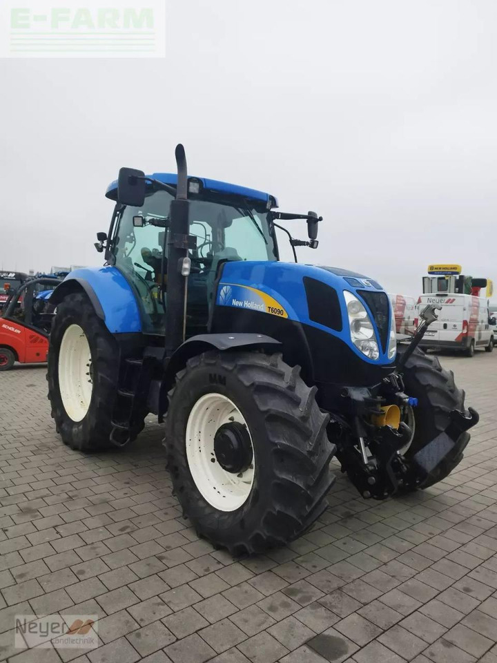 New Holland t6090 powercommand - Tractor: foto 2 New Holland t6090 powercommand - Tractor: foto 2