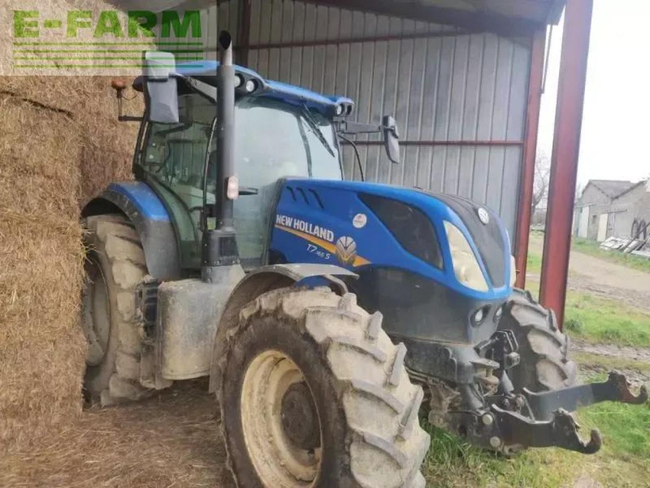 New Holland t7-165s S - Tractor: foto 1 New Holland t7-165s S - Tractor: foto 1