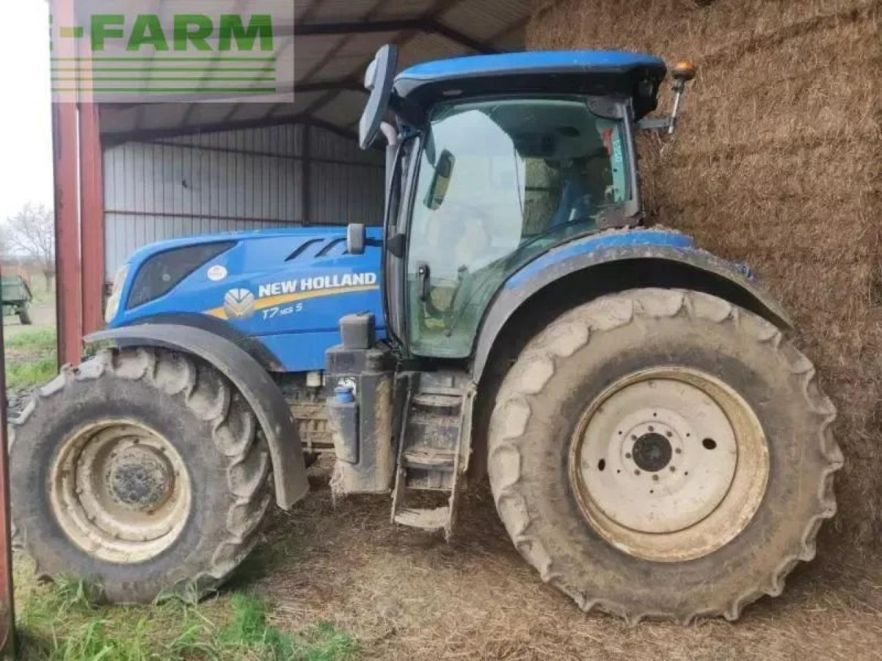 New Holland t7-165s S - Tractor: foto 4 New Holland t7-165s S - Tractor: foto 4