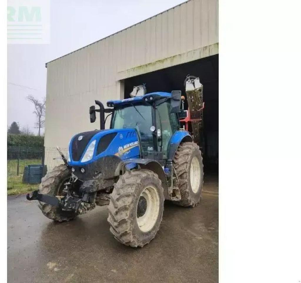 New Holland t7-165s S - Tractor: foto 1 New Holland t7-165s S - Tractor: foto 1
