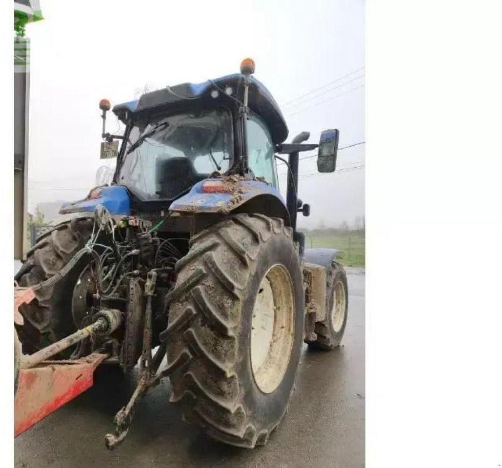 New Holland t7-165s S - Tractor: foto 3 New Holland t7-165s S - Tractor: foto 3