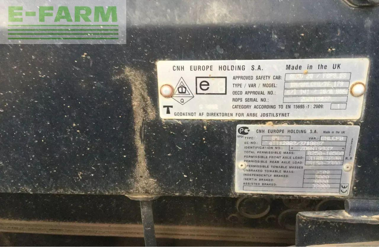 New Holland t7 170 - Tractor: foto 5 New Holland t7 170 - Tractor: foto 5