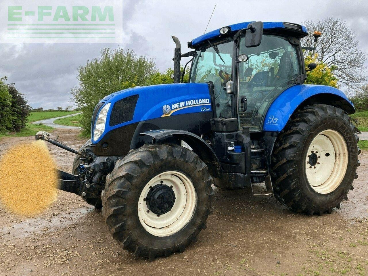 New Holland t7.185 - Tractor: foto 1 New Holland t7.185 - Tractor: foto 1
