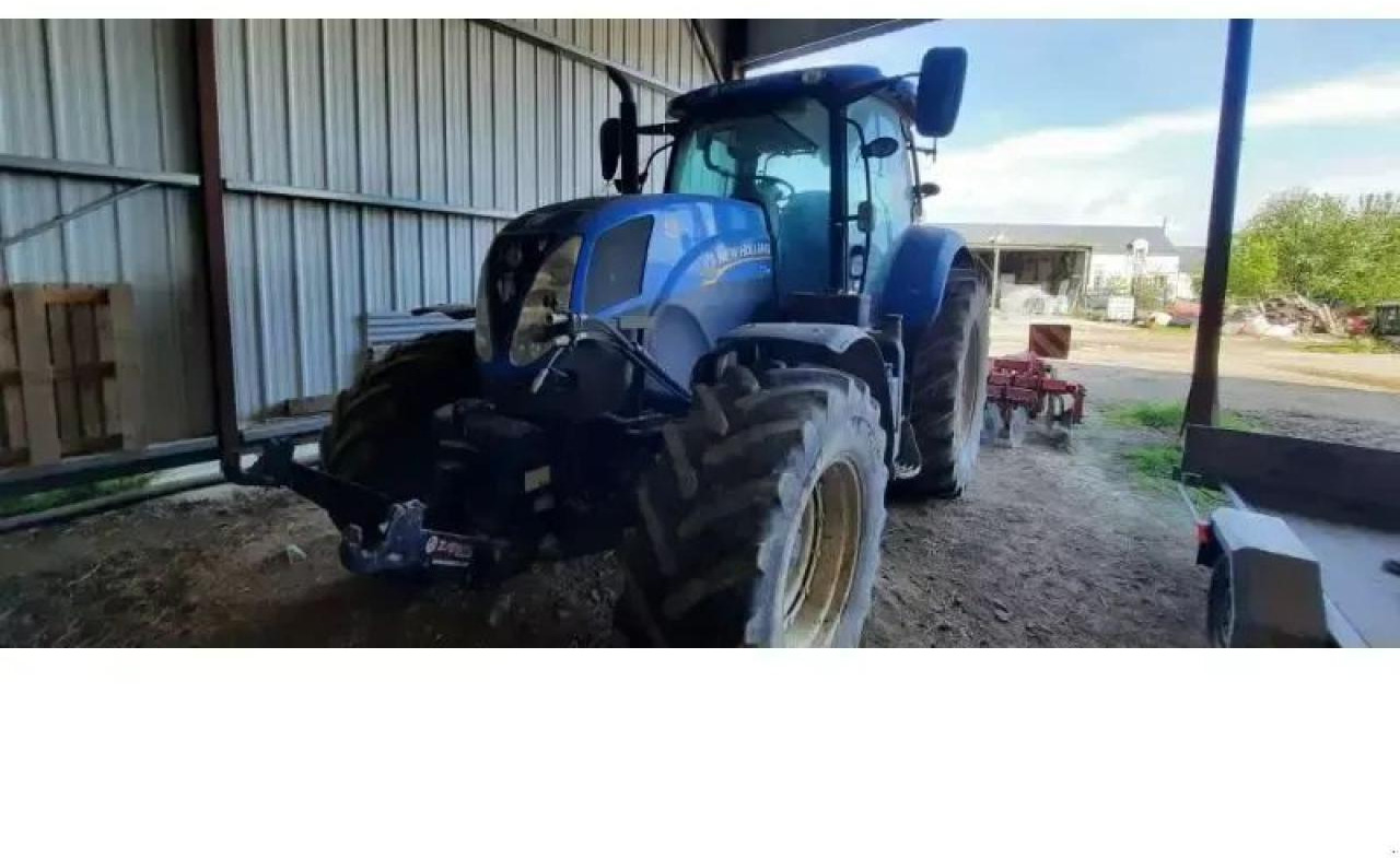 New Holland t7-185pc - Tractor: foto 1 New Holland t7-185pc - Tractor: foto 1