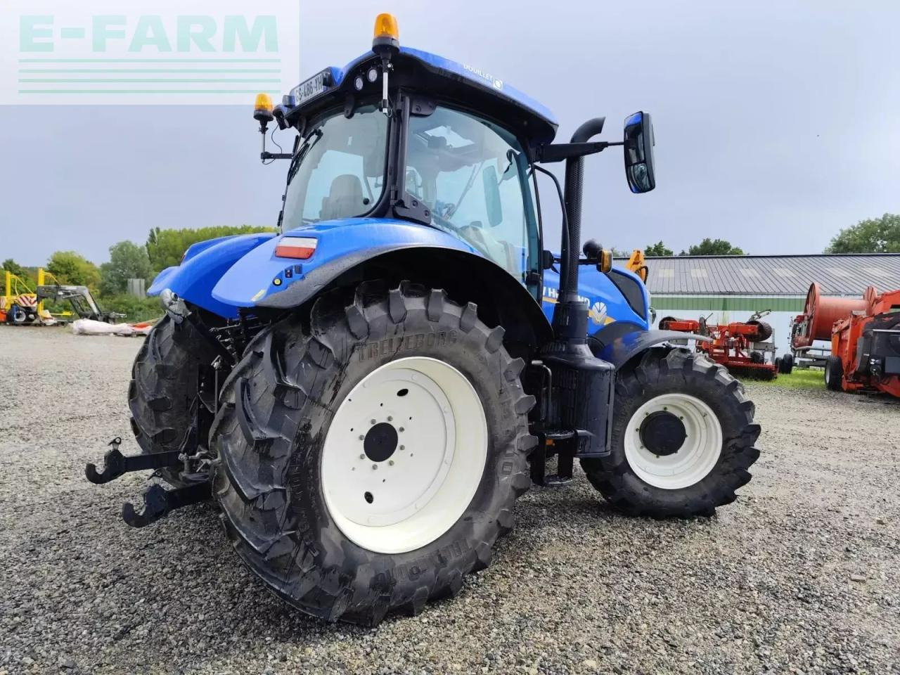 New Holland t7 190 pc - Tractor: foto 3 New Holland t7 190 pc - Tractor: foto 3