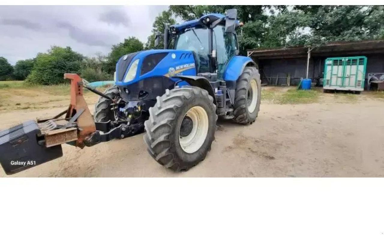 New Holland t7-190pc-sw - Tractor: foto 1 New Holland t7-190pc-sw - Tractor: foto 1
