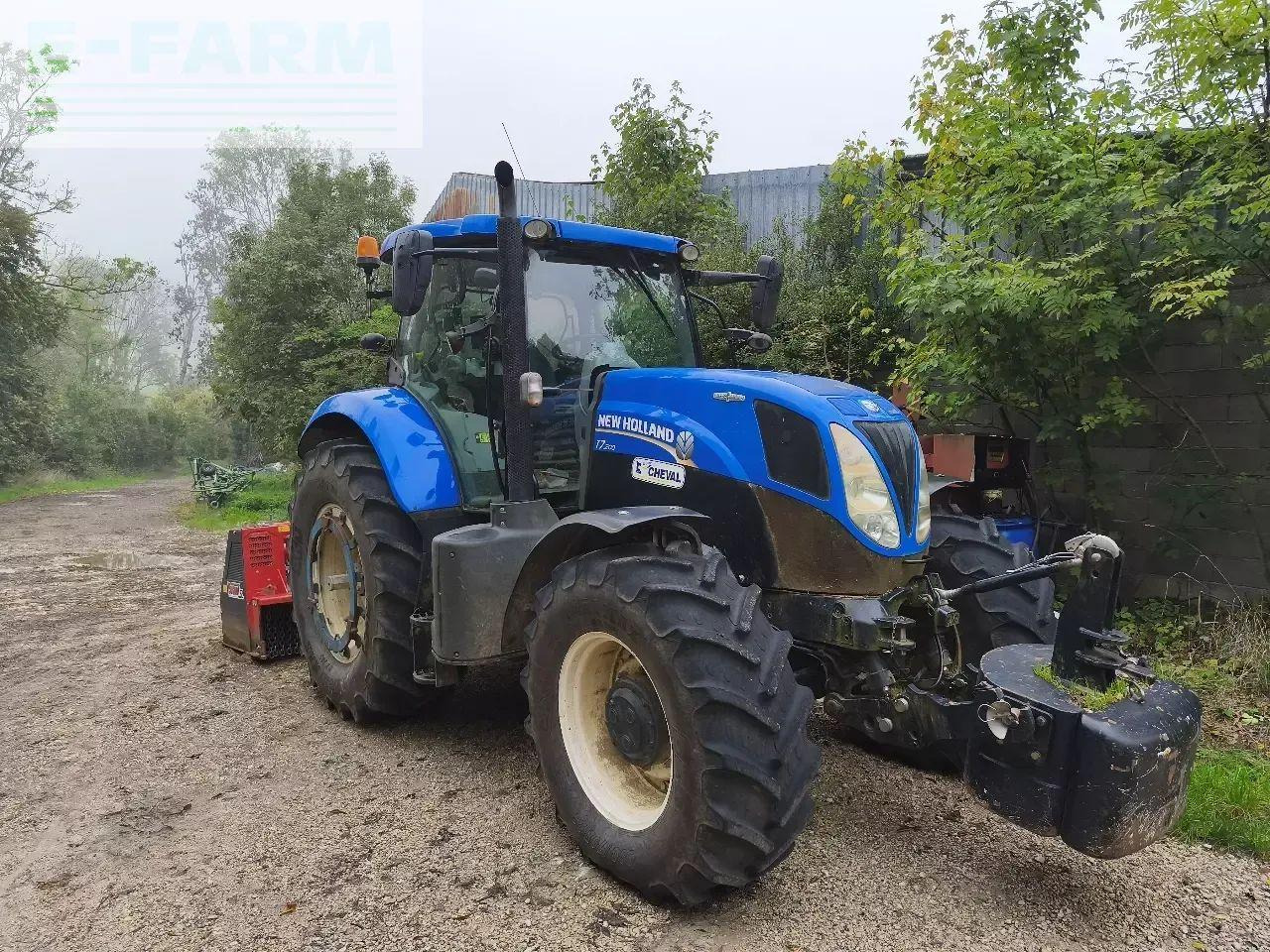New Holland t7.200 ac - Tractor: foto 1 New Holland t7.200 ac - Tractor: foto 1