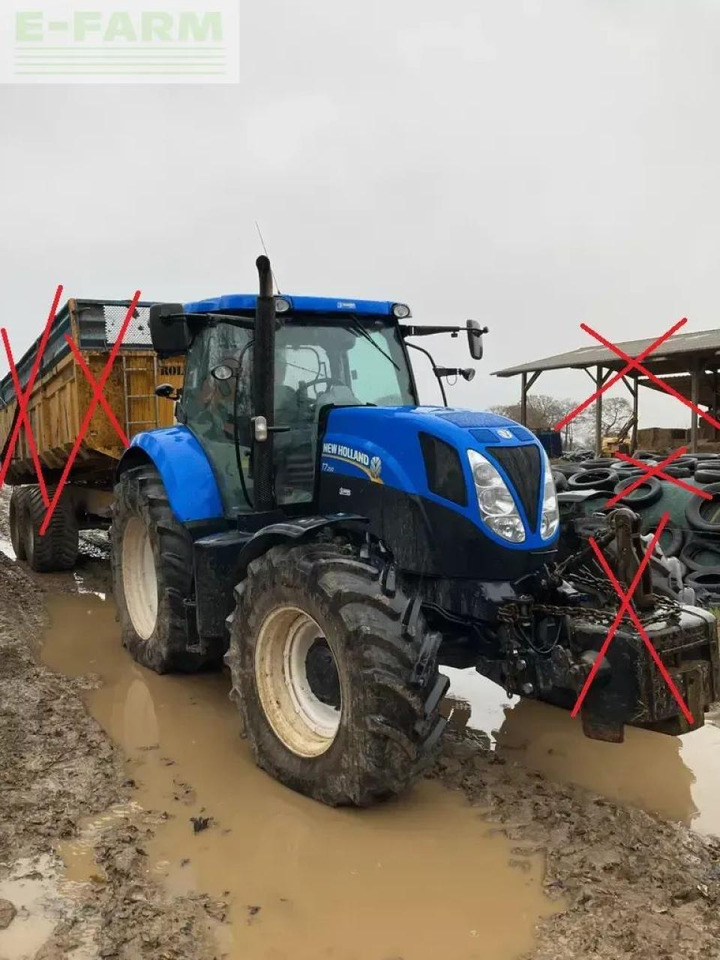 New Holland t7.200 auto command - Tractor: foto 1 New Holland t7.200 auto command - Tractor: foto 1