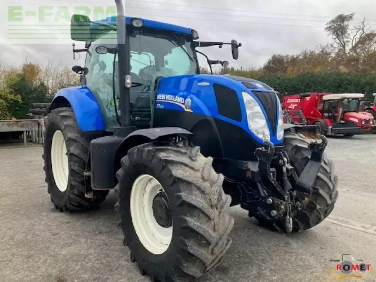 New Holland t7.200 autocomma - Tractor: foto 2 New Holland t7.200 autocomma - Tractor: foto 2