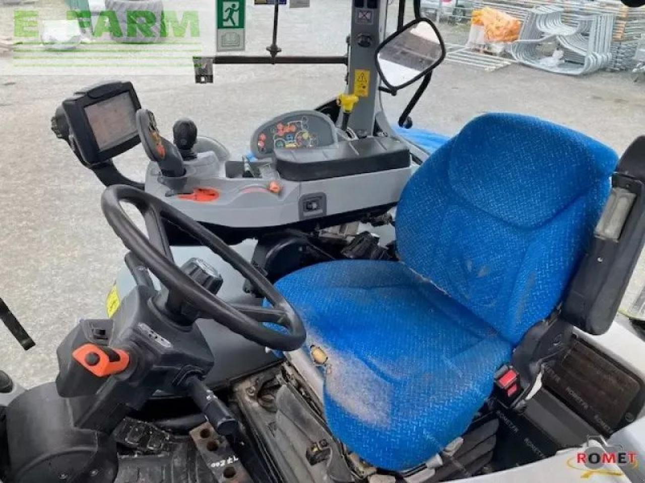 New Holland t7.200 autocomma - Tractor: foto 5 New Holland t7.200 autocomma - Tractor: foto 5