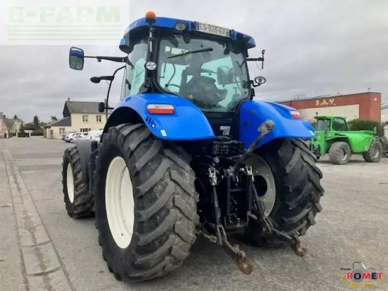 New Holland t7.200 autocomma - Tractor: foto 4 New Holland t7.200 autocomma - Tractor: foto 4