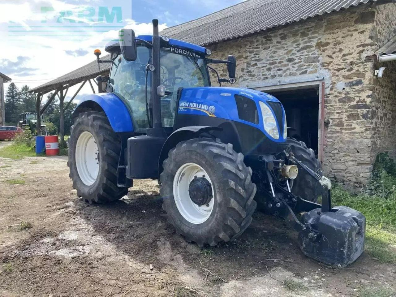 New Holland t7 200 autocommand - Tractor: foto 2 New Holland t7 200 autocommand - Tractor: foto 2
