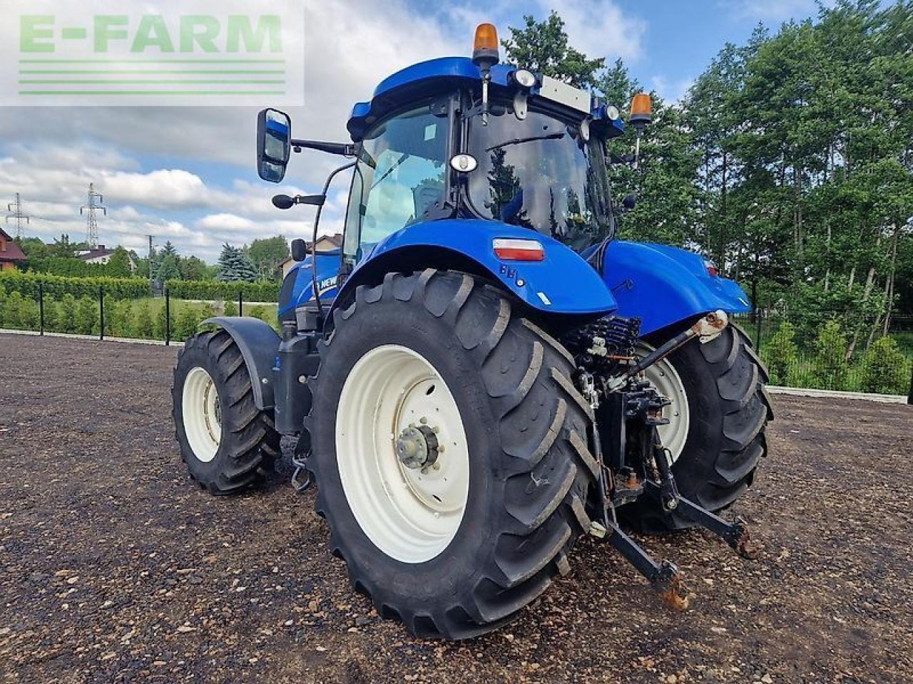 New Holland t7.200 autocommand - Tractor: foto 4 New Holland t7.200 autocommand - Tractor: foto 4